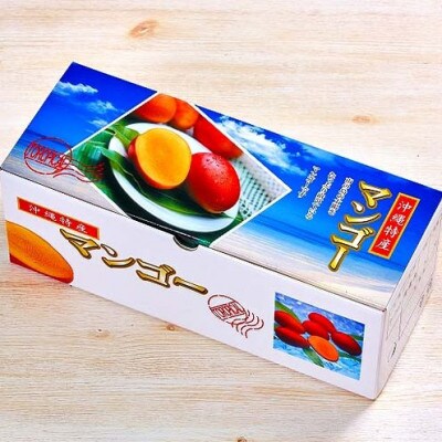 【2025年6月下旬～順次発送】【琉花ファーム】秀品!!アップルマンゴー　1kg以上
