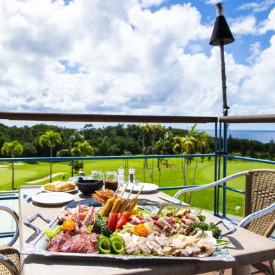 かねひで喜瀬カントリークラブ 利用券6万円分(ゴルフプレー代・館内レストラン・宿泊で利用可)