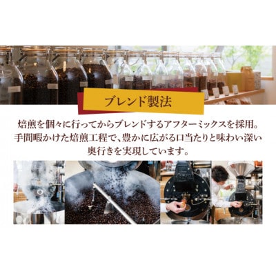 【2週間毎定期便】KASHIMA12ビターブレンド コーヒー豆 計12kg(各回500g)豆全24回
