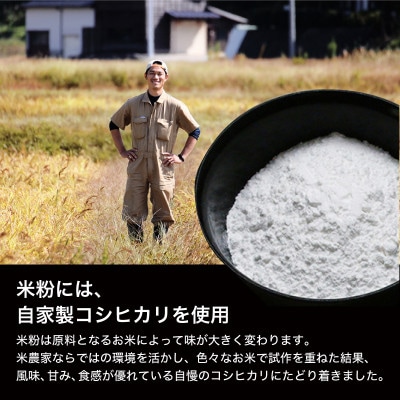 米粉麺 うどん グルテンフリー 128g×6食パック