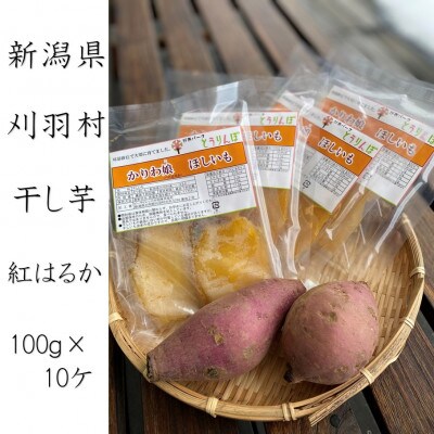 とうりんぼ産 干し芋 100g×10パック