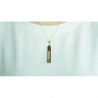FOSSIL SERIES ロッドネックレス