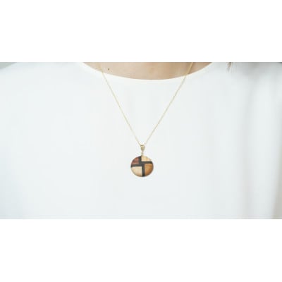 FOSSIL SERIES ラウンドネックレス
