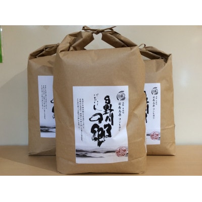 令和6年産　にちなん日野川の郷5kg×3