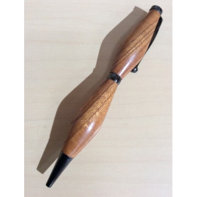 回転木軸ボールペン日南産こぼくシリーズ 欅(けやき)