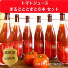 鳥取県日南町　トマトジュース「まるごととまと720ml」6本セット