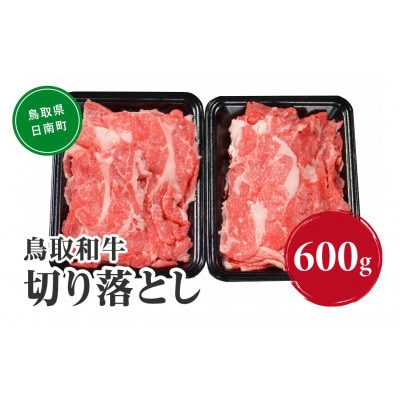 【毎月定期便】鳥取和牛 切り落とし 600g×6回 合計3.6kg NN50全6回