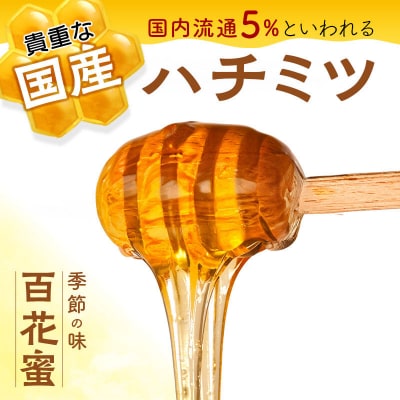 meguruhi 純粋非加熱 蜂蜜(200g×1本)国産はちみつ 百花蜜|07_ntc-010101