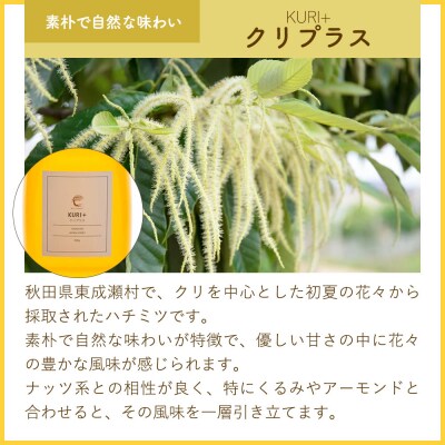 はちみつ3個セット(ヒガシナルセ・クリプラス・マロニエ プラボトル)|07_bct-070301b