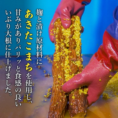 いぶり大根 ハーフ(150g)×5本セット|07_khf-020501