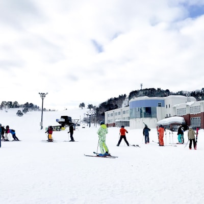 秋田県東成瀬村 ジュネス栗駒スキー場 リフトクーポン 4000円分|07_akr-030401