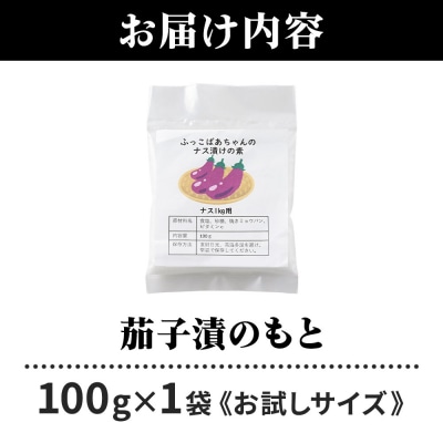 茄子漬のもと100g×1袋《お試しサイズ》 ＜ゆうパケット＞|07_tky-110101