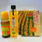 ひまわり油、ビーフカレー、ひまわりドレッシング セット