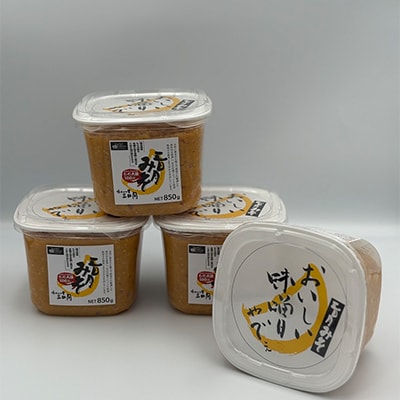 三日月みそ (850g×4個入り)