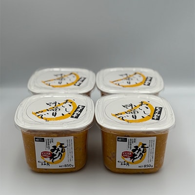 三日月みそ (850g×4個入り)