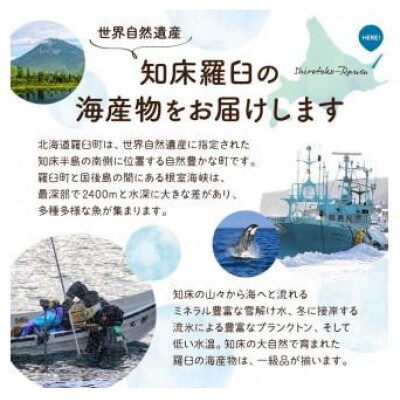 【毎月定期便】天然羅臼昆布 2種詰め合わせセット全6回