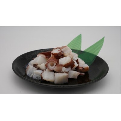 北海道知床羅臼産　たこのブツ切り　2kg(500g×4パック)