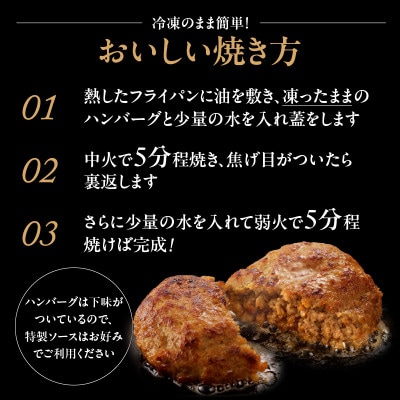【佐賀牛】ハンバーグ 140g×5個(オリジナル特製ソース付)(玄海町)【A113】