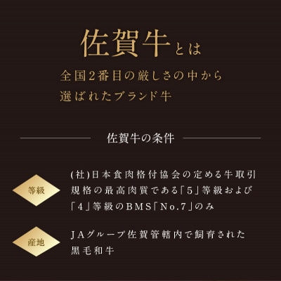 【佐賀牛】ローストビーフ(500g)【C022】