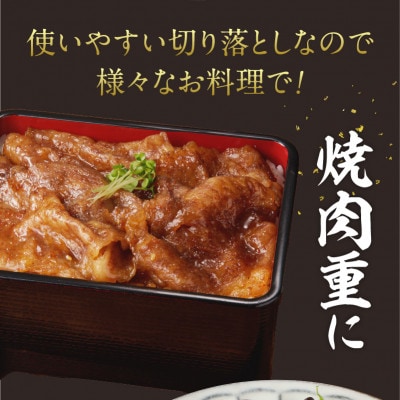 【訳あり】【佐賀牛】切り落とし2kg(500g×4パック)【B184】
