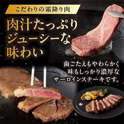 中山牧場 佐賀牛サーロインステーキ 1.5kg【C081】
