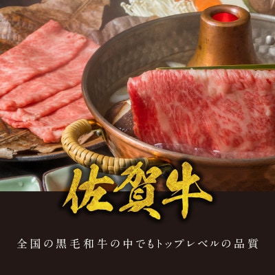 【佐賀牛】赤身スライス (400g×2パック 計800g)【C100】