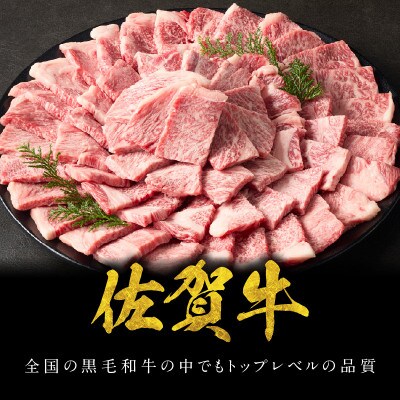 中山牧場 佐賀牛 霜降り焼肉 2.4kg(600g×4パック)【B238】