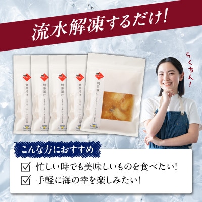 ブランド鯛「穂州鯛」鯛茶漬け(100g×5パック)【A173】