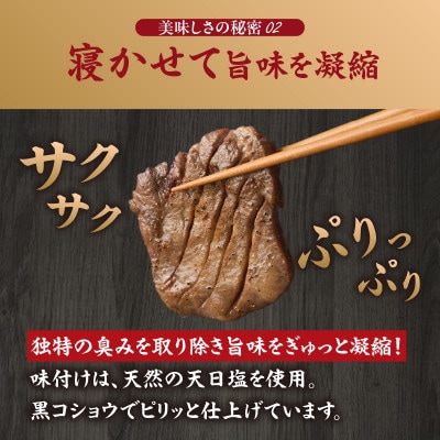 厚切り 牛タンステーキ 【B070】