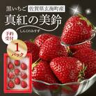 佐賀県玄海町産　黒いちご「真紅の美鈴」1箱【A063】