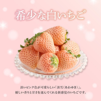 ★予約受付★豪華!3色いちご食べ比べセット【C030】