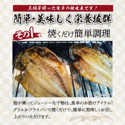 【丸福水産】連子鯛の干物2枚【A019】