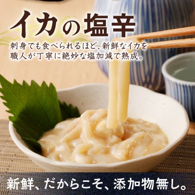 イカの珍味 3種セット【A153】