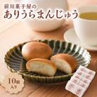 前川菓子屋のありうらまんじゅう(10個入り)【A143】