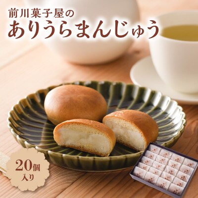 前川菓子屋のありうらまんじゅう(20個入り)【B148】