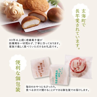 前川菓子屋の和菓子づくし(12個入り)【A055】