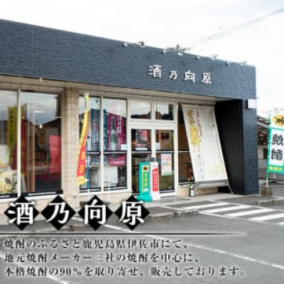 【2ヵ月毎定期便】伊佐美・伊佐舞 限定セット(各1.8L/各1本・計2本)全3回