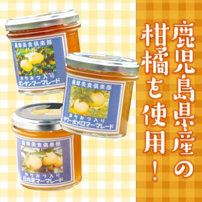 3種の柑橘ジャム食べ比べセット(計6個・ボンタン、サワーポメロ、日向夏 各140g)　isa555