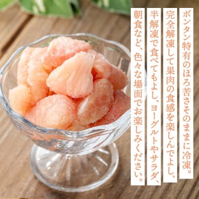 冷凍ボンタン(計12袋・各130g) isa863