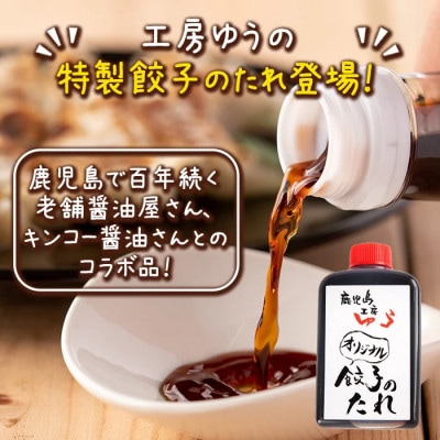 黒豚にんにく餃子(計80個・8個入り×10P)