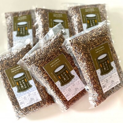 《訳あり》鹿児島県伊佐市産もち麦!【ダイシモチ】(計3kg・500g×6袋)