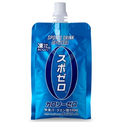 スポーツドリンク(300g×30本) スポゼロ パウチ カロリーゼロ(伊佐市)