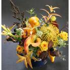 オリジナルフラワーアレンジメント(Mサイズ) 直径約20cm 季節のお花(生花)おまかせ