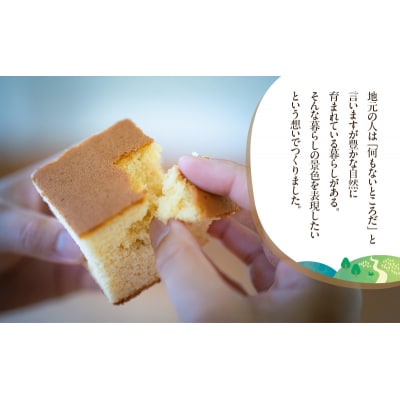 あきたこまちのたんぼのカステラ (4個入10箱) カステラ かすてら 秋田県 あきたこまち 田んぼ