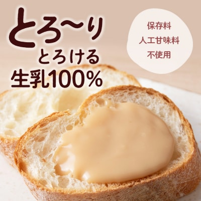 北海道 ぶんちゃんの里 ミルクジャム 4個セット(プレーン×2個、キャラメル×2個) 手作り 瓶