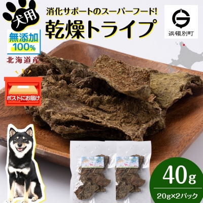乾燥ホルモントライプ　20g×2袋