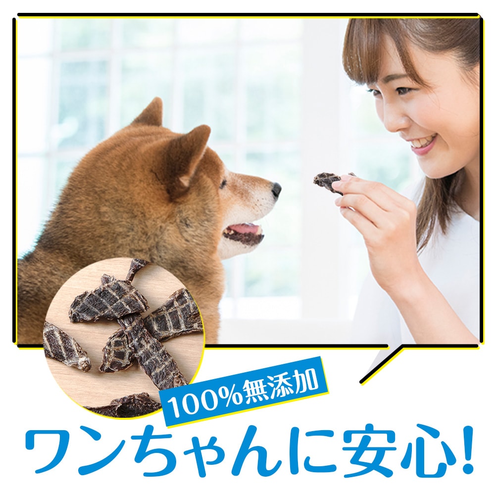 犬 おやつ 無添加 国産  エゾ鹿肉 ジャーキー (150g) 犬用