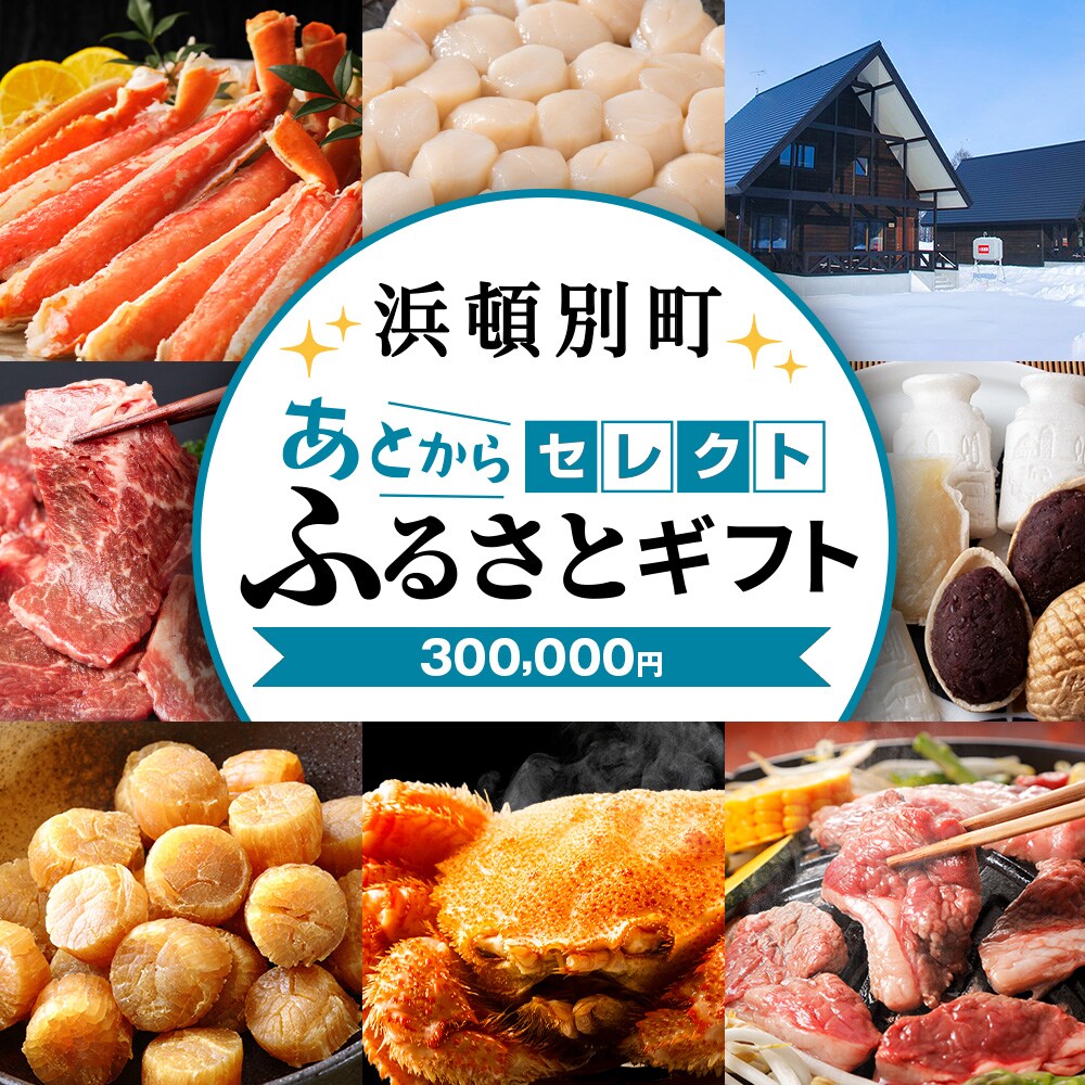 あとからセレクト 【ふるさとギフト】《300,000円分》