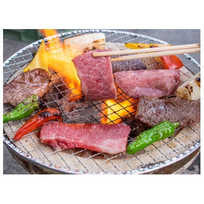 赤城和牛ミスジ焼肉400g