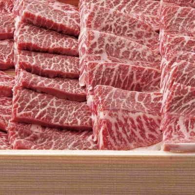 赤城和牛ミスジ焼肉400g